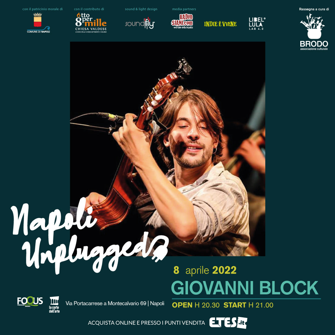 Giovanni Block in concerto a Foqus